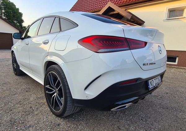 Mercedes-Benz GLE cena 380000 przebieg: 45000, rok produkcji 2022 z Oborniki Śląskie małe 562